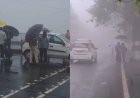 नैनीताल में बाढ़ की स्थिति: बारिश और कोहरे से ठप हुए रास्ते, जनजीवन प्रभावित