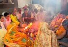 श्रावस्ती: मां बगलामुखी महायज्ञ ने समय माता धाम में श्रद्धा का भव्य जलप्रवाहित समारोह किया आयोजित
