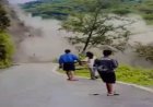 उत्तराखंड में तुंगनाथ मार्ग पर चट्टानें गिरीं, बड़ा हादसा टलों के बाद हाईवे बंद