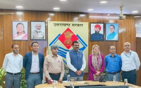 उत्तराखंड को UNDP का महत्वपूर्ण सहयोग: कौशल विकास से कार्बन क्रेडिट की ओर नई पहल