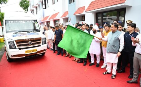 CM धामी ने टनकपुर से कैलाश मानसरोवर यात्रा को दिखाई हरी झंडी