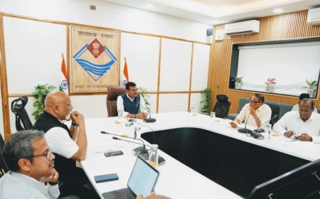 देहरादून: मुख्य सचिव का स्पष्ट आदेश, नाबार्ड परियोजनाएँ तीन दिन में पोर्टल पर डालें