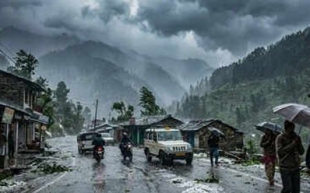 नैनीताल में भारी बारिश का अलर्ट जारी: जानें आपात स्थिति में कौन से नंबर करें कॉल