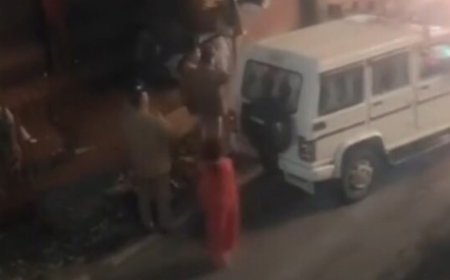फेसबुक लाइव पर आत्मदाह की चेतावनी: नरेश पांडे की गिरफ्तारी से मची खलबली