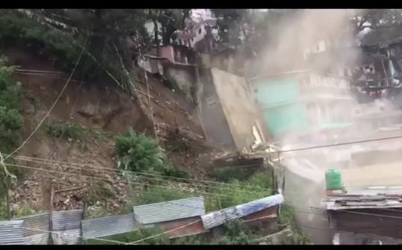 नैनीताल के चार्टन लॉज भू-स्खलन क्षेत्र में स्थायी समाधान, 6.99 करोड़ रुपये की परियोजना जल्द शुरू