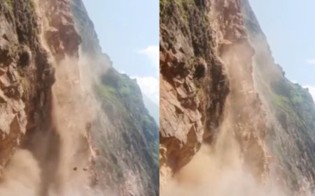 उत्तराखंड में बड़ा भूस्खलन: कैलाश मानसरोवर यात्रा मार्ग बंद, चीन से संपर्क बाधित