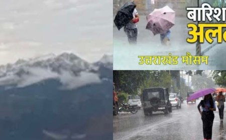 Uttarakhand Weather Update: मानसून सक्रिय, भारी बारिश का रेड अलर्ट; अगले 24 घंटे बेहद संवेदनशील