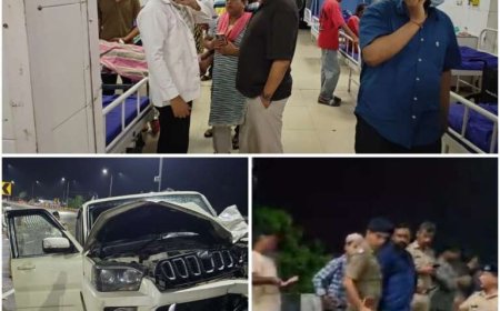 हल्द्वानी: (दुखद) बेकाबू स्कार्पियो ने चार लोगों को कुचल दिया, चारो की मौत