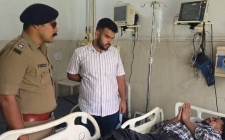 उधम सिंह नगर में पुलिस का बड़ा एनकाउंटर! वांटेड जितेंद्र चौधरी अब अस्पताल में, बंधा हाथ एक विकृत सच्चाई से