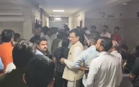 देहरादून में राहुल गांधी के दौरे से पहले बड़ा हादसा, लोहे के पिलर गिरने से हुई एक नेता की मौत