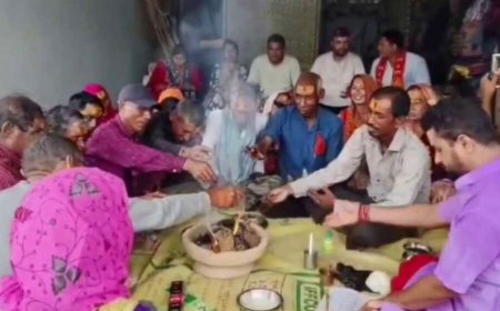 Khatima News: खटीमा में 47 लोगों ने स्वेच्छा से अपनाया हिंदू धर्म, एक सप्ताह में 150 से अधिक लोगों की घर वापसी
