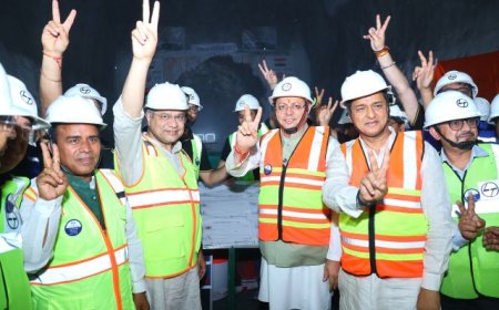 मुख्यमंत्री धामी के प्रस्ताव पर देहरादून-कोटा नंदा देवी एक्सप्रेस को मुंबई तक विस्तारित करने का रेल मंत्री ने आश्वासन दिया