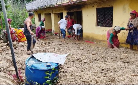 Uttarakhand Cloud Brust: रुद्रप्रयाग के जखोली ब्लॉक में कुदरत का कहर, पौंठी गांव में बादल फटने से कई परिवार संकट में