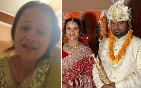 Video: सॉरी मम्मा, अब और नहीं सहा जाता…, सृष्टि कंडारी के आखिरी वीडियो में झलका दहेज उत्पीड़न का दर्द