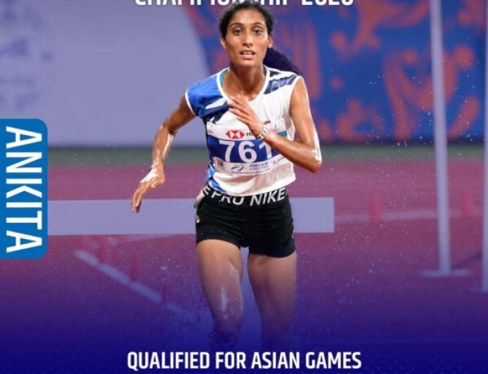 उत्तराखंड की अंकिता ध्यानी ने भुवनेश्वर में जीता गोल्ड, एशियन गेम्स 2026 के लिए क्वालीफाई