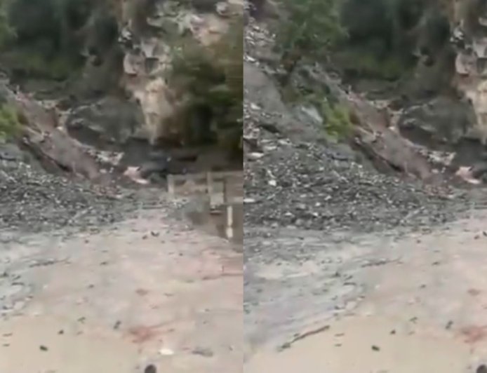 उत्तराखंड में राहत उपायों की कमी: पिथौरागढ़ में बारिश से पर्यटकों का फंसा होना