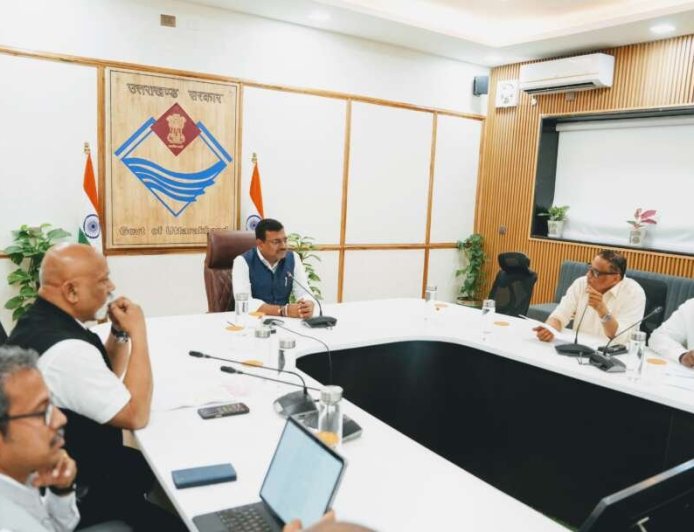 देहरादून: मुख्य सचिव का स्पष्ट आदेश, नाबार्ड परियोजनाएँ तीन दिन में पोर्टल पर डालें