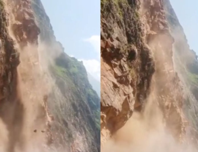 उत्तराखंड में बड़ा भूस्खलन: कैलाश मानसरोवर यात्रा मार्ग बंद, चीन से संपर्क बाधित