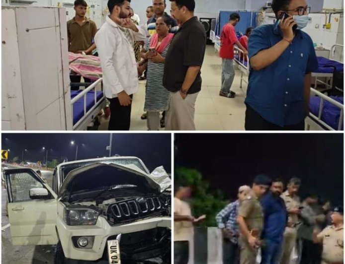 हल्द्वानी में बेकाबू स्कार्पियो से हादसा: चार लोगों की दर्दनाक मौत