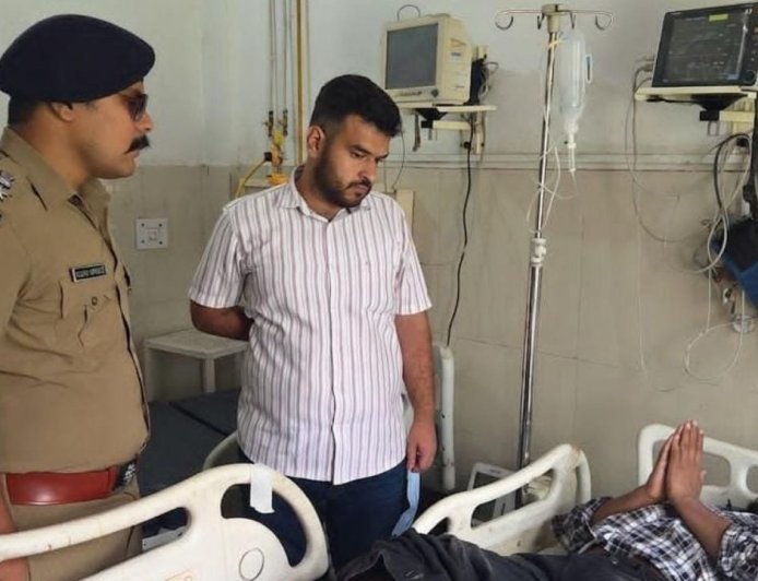उधम सिंह नगर में पुलिस का बड़ा एनकाउंटर! वांटेड जितेंद्र चौधरी अब अस्पताल में, बंधा हाथ एक विकृत सच्चाई से