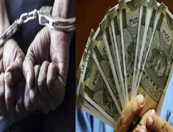 हल्द्वानी में नायब नाजिर को रिश्वत लेते रंगे हाथ गिरफ्तार, बड़ी कार्रवाई