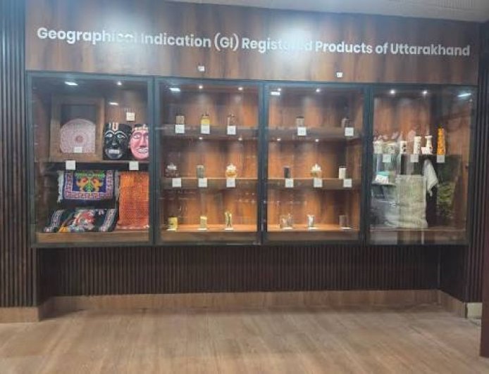 उत्तराखंड में पहली जीआई टैग उत्पाद गैलरी: 30 से अधिक अनोखे उत्पाद एक ही छत के नीचे