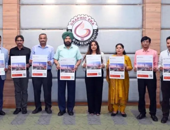 ग्राफिक एरा में स्मार्ट सिटीज़ पर मंथन: विशेषज्ञों की वैश्विक सभा 21 अगस्त से