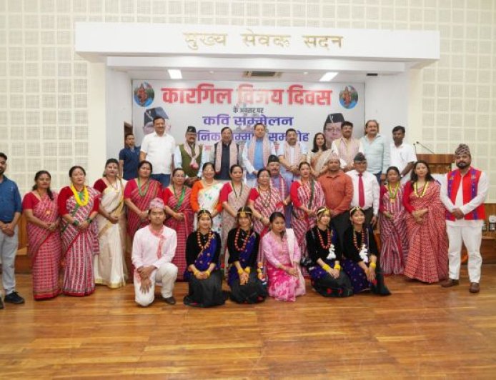 मुख्यमंत्री पुष्कर सिंह धामी ने विजय कारगिल दिवस पर वीर सैनिकों, पूर्व सैनिकों और वीरांगनाओं को किया सम्मानित - YoungsIndia