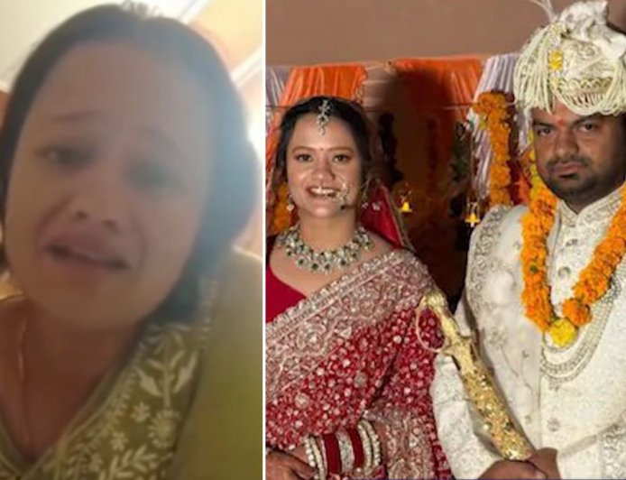 सृष्टि कंडारी का दर्दनाक मामला: शादी के 9 महीने बाद उत्पीड़न का दर्द बयां करता वीडियो