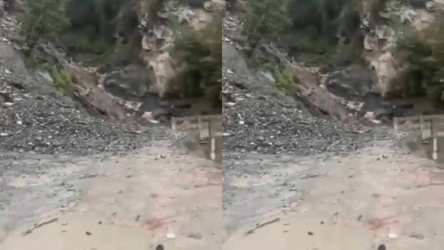 उत्तराखंड में राहत उपायों की कमी: पिथौरागढ़ में बारिश से पर्यटकों का फंसा होना