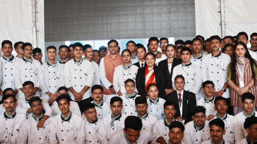 उत्तराखंड सरकार की कौशल विकास योजनाओं से 18,154 युवाओं को मिली रोजगार की नई राहें