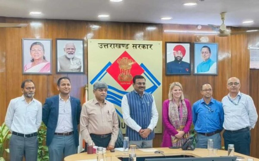 उत्तराखंड को UNDP का महत्वपूर्ण सहयोग: कौशल विकास से कार्बन क्रेडिट की ओर नई पहल