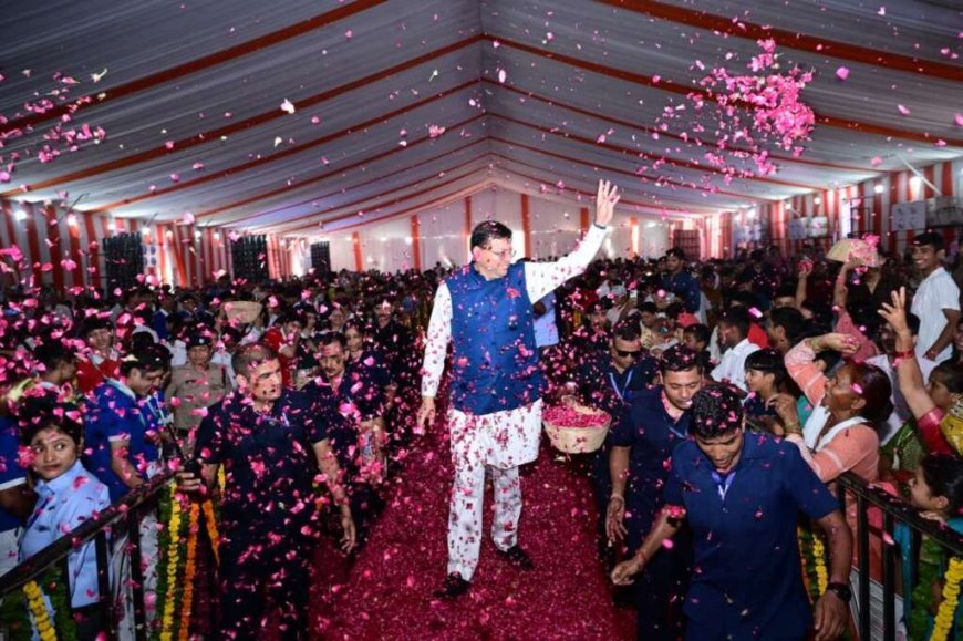 देहरादून समाचार: धामी सरकार के 5 वर्षों की उपलब्धियों का जश्न; ₹219 करोड़ की 51 विकास परियोजनाओं का उद्घाटन