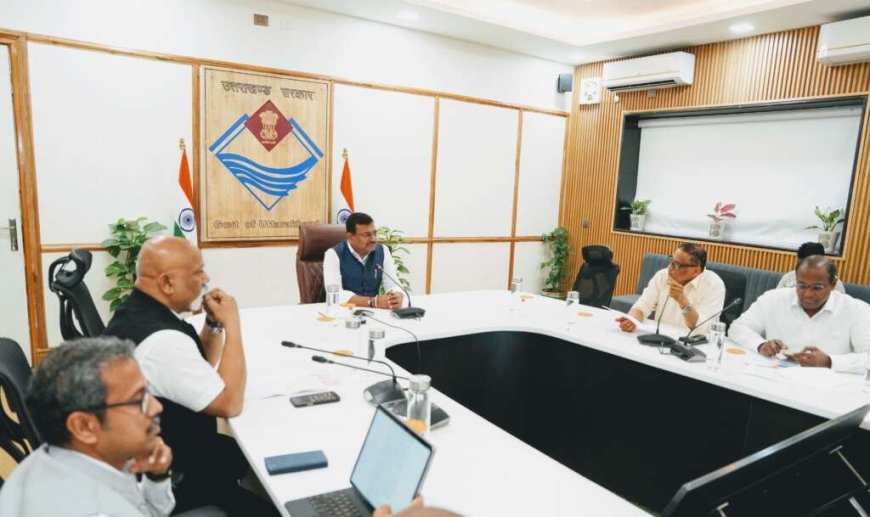 देहरादून: मुख्य सचिव का स्पष्ट आदेश, नाबार्ड परियोजनाएँ तीन दिन में पोर्टल पर डालें