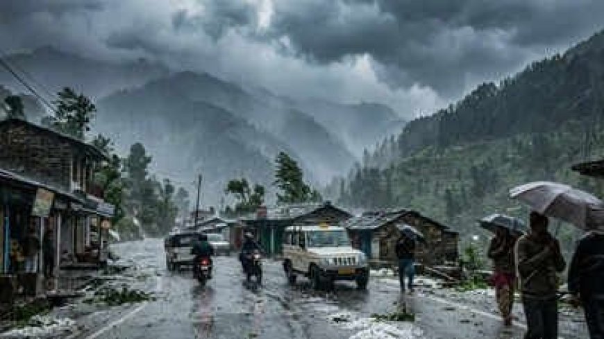 नैनीताल में भारी बारिश का अलर्ट जारी: जानें आपात स्थिति में कौन से नंबर करें कॉल