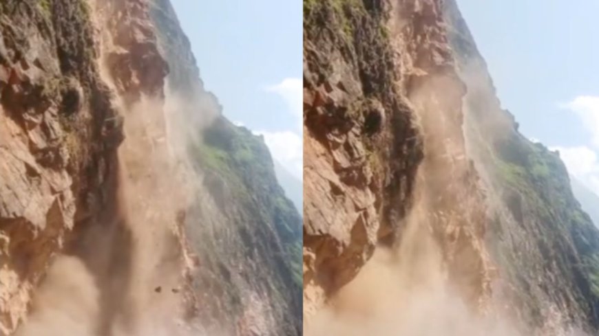 उत्तराखंड में बड़ा भूस्खलन: कैलाश मानसरोवर यात्रा मार्ग बंद, चीन से संपर्क बाधित