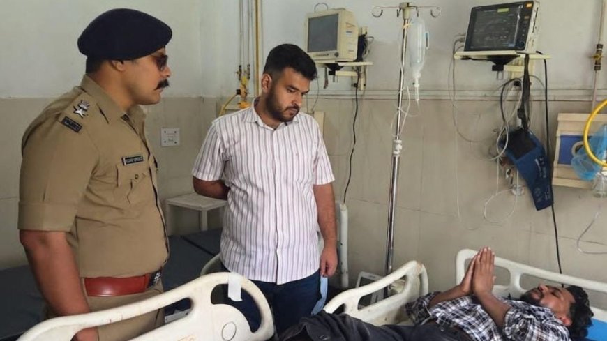 उधम सिंह नगर में पुलिस का बड़ा एनकाउंटर! वांटेड जितेंद्र चौधरी अब अस्पताल में, बंधा हाथ एक विकृत सच्चाई से