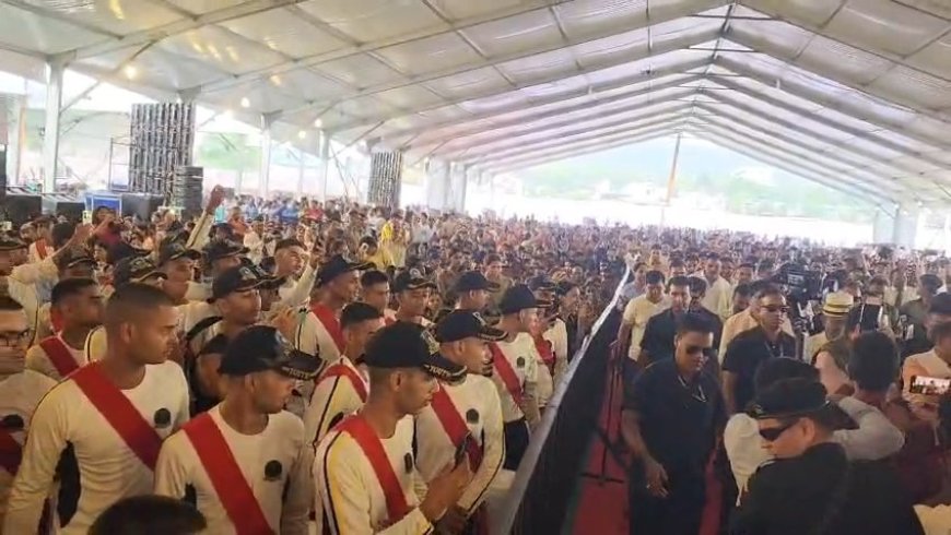 उत्तराखंड की युवा पीढ़ी के उज्ज्वल भविष्य के लिए मुख्यमंत्री पुष्कर सिंह धामी का संवाद - अग्निवीर कार्यक्रम में हजारों की सहभागिता
