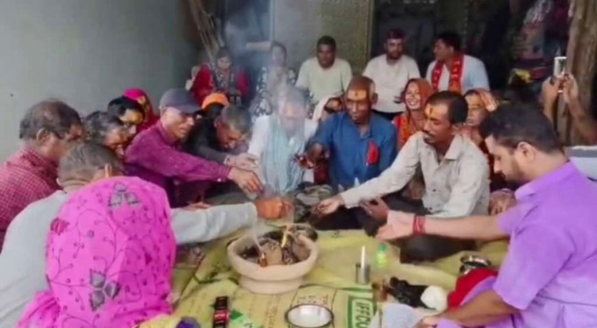 खटीमा में 47 लोगों ने स्वेच्छा से अपनाया हिंदू धर्म, एक सप्ताह में 150 से अधिक लोगों की घर वापसी