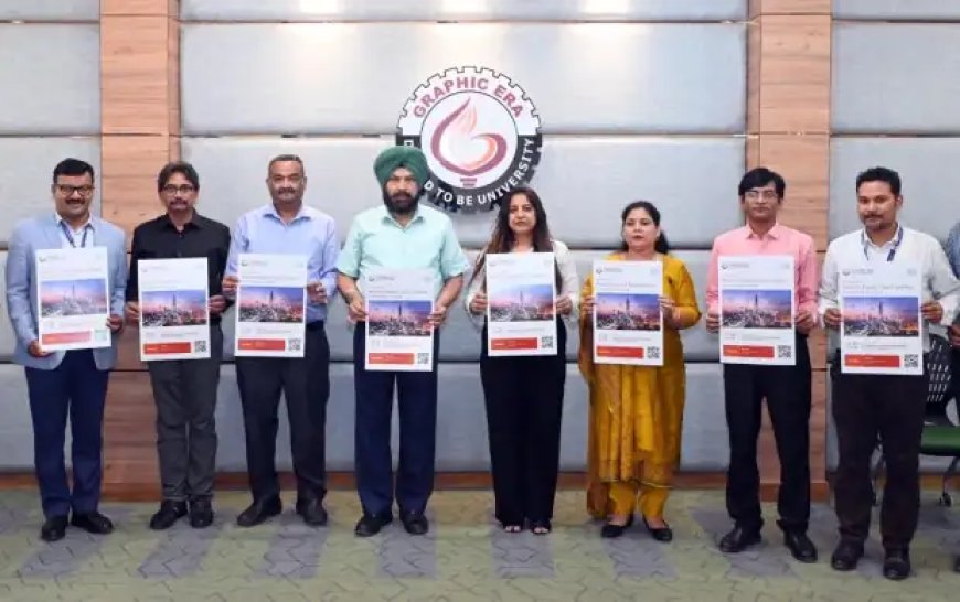 ग्राफिक एरा में स्मार्ट सिटीज़ पर मंथन: विशेषज्ञों की वैश्विक सभा 21 अगस्त से