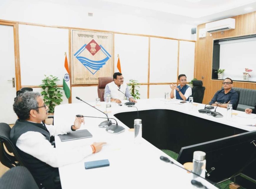 उत्तराखंड: मुख्य सचिव के महत्वपूर्ण निर्देश, सौर ऊर्जा पर ध्यान केंद्रित करने का निर्णय