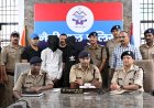 नैनीताल: बुजुर्ग महिला से झपटमारी करने वाले बदमाशों को पुलिस ने सिखाया सबक