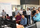 एमडी पिटकुल और उपाकालि पीसी ध्यानी ने किया औचक निरीक्षण, अधिकारियों को दिए महत्वपूर्ण निर्देश