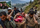 नैनीताल के गांव में सड़क के अभाव में घायल महिला को 4 किमी डोली में ले जाने की सच्चाई