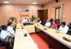 उत्तराखंड क्रीड़ा विश्वविद्यालय गौलापार के निर्माण कार्यों की मुख्यमंत्री धामी ने की गहन समीक्षा