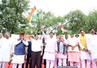 देहरादून में सीएम धामी की तिरंगा यात्रा: एकता और अखंडता का संकल्प लें