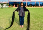 उत्तराखंड की रेणु धारियाल ने बालों के साथ इतिहास रचा, 8 फीट 10 इंच लंबे होने पर गिनीज वर्ल्ड रिकॉर्ड बनाया