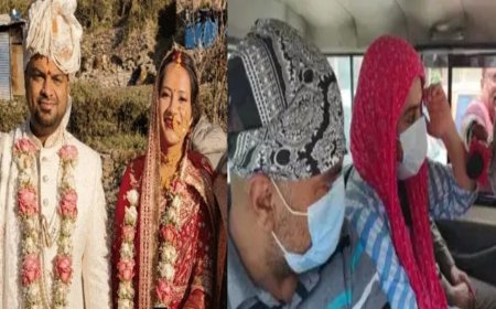 उत्तराखंड: सृष्टि कंडारी मौत मामले में पति और ननद गिरफ्तार
