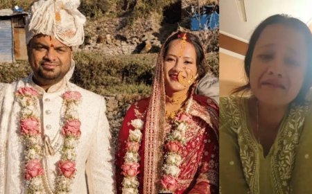 ‘सॉरी मम्मी… अब और सहन नहीं होता’, मौत से पहले नवविवाहिता का 90 सेकेंड का वीडियो वायरल; CB-CID करेगी जांच