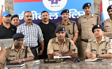 हल्द्वानी में बुजुर्ग महिला पर हुआ हमला, पुलिस ने 48 घंटे में दो आरोपियों को पकड़ा